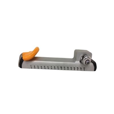 Seat Pad Adjustable Set Replacement Part for Commercial Equipment, OEM Fit Component for Secure Installation and Smooth Operation, Part #1000404511