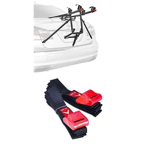 Bike Rack + Cargo Strap Kit