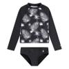 Long Sleeve Rash Guard 2-Piece Swimsuit view 1