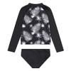 Long Sleeve Rash Guard 2-Piece Swimsuit view 2