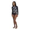 Long Sleeve Rash Guard 2-Piece Swimsuit view 3
