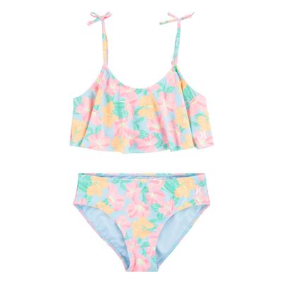 Flounce Bikini 2-Piece Swimsuit