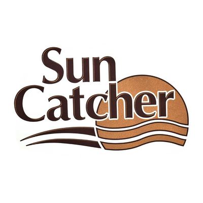 SunCatcher Boat Decal 73404671 | 18 1/8 x 10 1/4 Inch Brown Gold