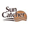 SunCatcher Boat Decal 73404671 | 18 1/8 x 10 1/4 Inch Brown Gold view 1