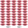 Biggz Junior Size Footballs (50 Pack) with (2) Hand Pumps view 1