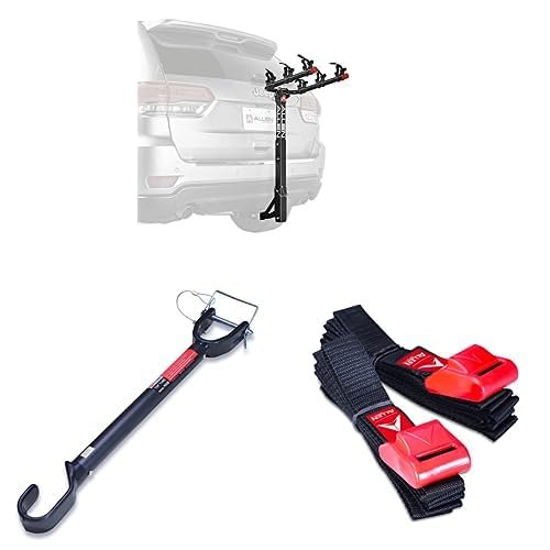 Bike Rack + Adaptor Bar + Cargo Strap Kit