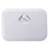 UNKOMN Marine Hardware 270 * 375mm ABS Deck Marine Hatch Door Deck Access Hatch Boat Hatches Inspection Yacht Cover RV White view 1