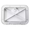 UNKOMN Marine Hardware 270 * 375mm ABS Deck Marine Hatch Door Deck Access Hatch Boat Hatches Inspection Yacht Cover RV White view 4