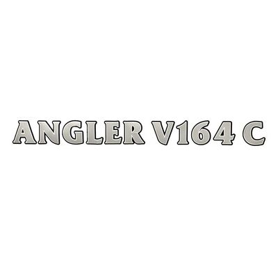 G3 Boat Decal Emblem 73405064 | Angler V164 C Black Silver