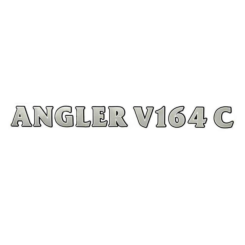 G3 Boat Decal Emblem 73405064 | Angler V164 C Black Silver