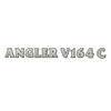 G3 Boat Decal Emblem 73405064 | Angler V164 C Black Silver view 1