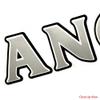 G3 Boat Decal Emblem 73405064 | Angler V164 C Black Silver view 2