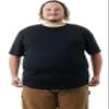 JC DISTRO Big & Tall Mens Moisture Wicking Elong Drop Cut Athletic Short Sleeve Crewneck Tshirts Black Big-2XL view 1