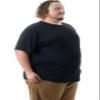 JC DISTRO Big & Tall Mens Moisture Wicking Elong Drop Cut Athletic Short Sleeve Crewneck Tshirts Black Big-2XL view 3