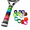 Good Elasticity 15 Pcs Assorted Tennis Racket/Pickleball Paddles/Squash Silicone Ring Racket Grip Bands Rubber Ring,Grip Finishing Ring/Racquet Grips Overgrip (15pcs Assorted) view 4