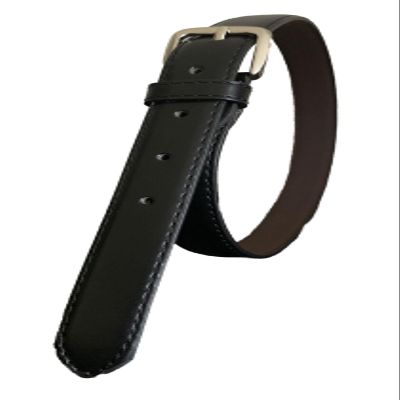 Nayt Boys Toddlers Child Leather Belt Black (Medium-29 inches)