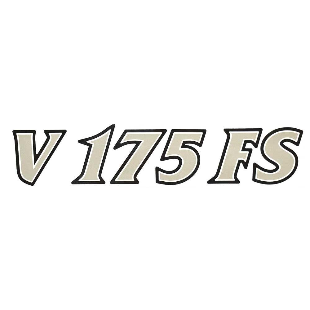 G3 Boat Decal 73404715 | V175 FS 10 5/8 x 2 1/4 Inch Silver Black