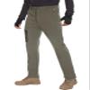 MOURCE Mens Hiking Pants Lightweight Quick Dry - Waterproof Athletic Winter Pants, Khaki view 1