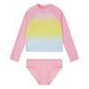 Long Sleeve Rash Guard 2-Piece Swimsuit view 1