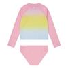 Long Sleeve Rash Guard 2-Piece Swimsuit view 2