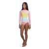 Long Sleeve Rash Guard 2-Piece Swimsuit view 3