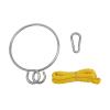 UNKOMN Marine Hardware Marine Anchor Retrieval Ring Carabiner and Tether Easy Use High Performance view 1