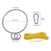 UNKOMN Marine Hardware Marine Anchor Retrieval Ring Carabiner and Tether Easy Use High Performance view 2