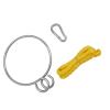 UNKOMN Marine Hardware Marine Anchor Retrieval Ring Carabiner and Tether Easy Use High Performance view 4