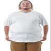 JC DISTRO Big & Tall Mens Premium Dry-Fit Workout & Training Activewear Elong Short Sleeve T-Shirts Red Big-3XL view 1