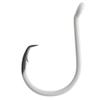 BKK Offset Heavy Circle Glow Hook | 2# | 10-Pack | 2X | Glow in The Dark | Needle Point view 1