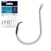 BKK Offset Heavy Circle Glow Hook | 2# | 10-Pack | 2X | Glow in The Dark | Needle Point view 2