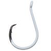 BKK Offset Heavy Circle Glow Hook | 2# | 10-Pack | 2X | Glow in The Dark | Needle Point view 3