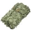 Vrgadonor Heavy-Duty 210D Camouflage Net Suitable for Covering Mountainous Engineering Buildings, Industrial, Civilian and Decoration. Pure Green 10x13.3ft/3x4m view 1