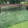 Vrgadonor Heavy-Duty 210D Camouflage Net Suitable for Covering Mountainous Engineering Buildings, Industrial, Civilian and Decoration. Pure Green 10x13.3ft/3x4m view 2