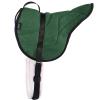 Harrison Howard Equestrian Saddle Pad Horse Riding Pad Bareback Pad with Girth Forest Green view 1