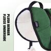 Harrison Howard Equestrian Saddle Pad Horse Riding Pad Bareback Pad with Girth Forest Green view 3