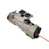 Plastic ML C+ Box Laser Sightswith IR Laser + Red/Green/Blue Laser Sight + IR Fill Light + Strobe/Momentary/Constant Modes Whitelight LED 220 Lumens Flashlightfor 20mm Rail (Red Laser DE) view 1
