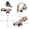 Plastic ML C+ Box Laser Sightswith IR Laser + Red/Green/Blue Laser Sight + IR Fill Light + Strobe/Momentary/Constant Modes Whitelight LED 220 Lumens Flashlightfor 20mm Rail (Red Laser DE) view 3