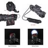 Metal ML C+ Box Laser Sightswith IR Laser + Red/Green/Blue Laser Sight + IR Fill Light + Strobe/Momentary/Constant Modes Whitelight LED 220 Lumens Flashlightfor 20mm Rail (Red Laser BK) view 2