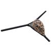 Botmois Sexy Men's Leopard Mini Bikini Thong Underwear Diamond Back Tangas Minimum Coverage G-string Underpants Hot Jockstap 3-Pack(Stripe Leopard) L view 3