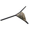 Botmois Sexy Men's Leopard Mini Bikini Thong Underwear Diamond Back Tangas Minimum Coverage G-string Underpants Hot Jockstap 3-Pack(Stripe Leopard,Small Brown Leopard,Big Stripe Leopard) M view 3