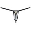 Botmois Sexy Men's Leopard Mini Bikini Thong Underwear Diamond Back Tangas Minimum Coverage G-string Underpants Hot Jockstap 3-Pack(Stripe Leopard,Small Brown Leopard,Big Stripe Leopard) M view 4