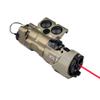 Metal ML C+ Box Laser Sightswith IR Laser + Red/Green/Blue Laser Sight + IR Fill Light + Strobe/Momentary/Constant Modes Whitelight LED 220 Lumens Flashlightfor 20mm Rail (Red Laser DE) view 1