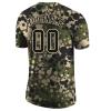 Customized Camo T Shirts Personalized Baseball Jerseys for Youth Boys Men Women, Design Your Own Uniforms with Name & Number for Team/Family, Sports Casual Baseball Tees Shirts XS-5XL view 3