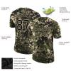 Customized Camo T Shirts Personalized Baseball Jerseys for Youth Boys Men Women, Design Your Own Uniforms with Name & Number for Team/Family, Sports Casual Baseball Tees Shirts XS-5XL view 4