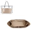 ZTUJO Purse Organizer Insert For Handbag & Tote Shaper,Tote Bag Organizer Insert For Speedy Neverful, 6 Sizes (Large,Silky Beige) view 1