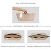 ZTUJO Purse Organizer Insert For Handbag & Tote Shaper,Tote Bag Organizer Insert For Speedy Neverful, 6 Sizes (Large,Silky Beige) view 2