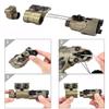Metal ML C+ Box Laser Sightswith IR Laser + Red/Green/Blue Laser Sight + IR Fill Light + Strobe/Momentary/Constant Modes Whitelight LED 220 Lumens Flashlightfor 20mm Rail (Green Laser DE) view 3