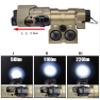 Metal ML C+ Box Laser Sightswith IR Laser + Red/Green/Blue Laser Sight + IR Fill Light + Strobe/Momentary/Constant Modes Whitelight LED 220 Lumens Flashlightfor 20mm Rail (Green Laser DE) view 4
