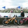 BESPORTBLE Adjustable Bike Logo Flag Bike Stem Mount Flags Reflective Pole Safety view 2
